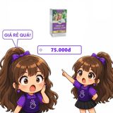 hỗ trợ u nang, u xơ TRINH NỮ HOÀNG CUNG (MediUSA) hộp 1 lọ 50 viên giao nhanh
