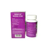 hỗ trợ u nang, u xơ TRINH NỮ HOÀNG CUNG (MediUSA) hộp 1 lọ 50 viên mẫu mới