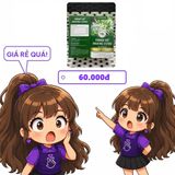 hỗ trợ u nang, u xơ TRINH NỮ HOÀNG CUNG (USA Pharma) hộp 1 lọ 50 viên hàng có sẵn