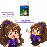 Hỗ trợ duy trì sức khỏe sinh sản cho nam giới Oyster Extract Vitatree lọ 90 viên