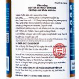 Hỗ trợ duy trì sức khỏe sinh sản cho nam giới Oyster Extract Vitatree lọ 90 viên hàng có sẵn