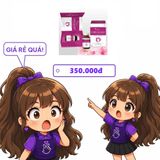 Hỗ trợ giảm bốc hỏa, điều hòa nội tiết tố nữ Estro Blance Sakura Beauty hộp 30 viên