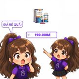 Hỗ trợ giảm nguy cơ u xơ tử cung, tiền liệt tuyến lành tính Crina Unacare hộp 60 viên