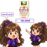 Hỗ trợ giảm triệu chứng u xơ tử cung, phì đại tiền liệt tuyến TRINH NỮ HOÀNG CUNG Abipha hộp 1 lọ 60 viên
