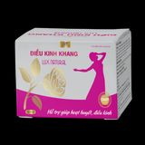 Hỗ trợ giúp hoạt huyết, điều kinh Điều Kinh Khang Lux Natural hộp 3 vỉ x 10 viên nang cứng