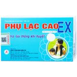 Hỗ trợ lưu thông khí huyết, bổ huyết Phụ Lạc Cao EX Hồng Bàng hộp 3 vỉ x 10 viên