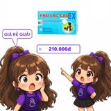 Hỗ trợ lưu thông khí huyết, bổ huyết Phụ Lạc Cao EX Hồng Bàng hộp 3 vỉ x 10 viên