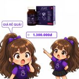 Hỗ trợ phụ nữ giai đoạn tiền mãn kinh JP Lady Jpanwell hộp 1 lọ x 60 viên