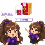 Hỗ trợ tăng cường sinh lực, bồi bổ nguyên khí Đại Lực Thần Đắk Tín hộp 2 viên