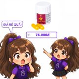 Hỗ trợ tăng cường sinh lực, bồi bổ nguyên khí Đại Lực Thần Đắk Tín hộp 2 viên hàng có sẵn