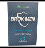 Hỗ trợ tăng cường sinh lực và sinh lý nam giới BROK MEN hộp 1 lọ 30 viên