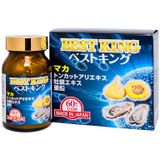 Hỗ trợ tăng cường sinh lý Best King Jpanwell hộp 1 lọ x 60 viên giao nhanh