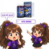 Hỗ trợ tăng cường sinh lý nam giới Ironmen Ocavill hộp 1 lọ x 60 viên hàng có sẵn