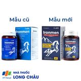 Hỗ trợ tăng cường sinh lý nam giới Ironmen Ocavill hộp 1 lọ x 60 viên giao nhanh