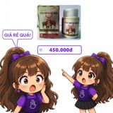 Hỗ trợ tăng cường sinh lý nam giới SÂM NHUNG BỔ THẬN Gold TW3 hộp 1 lọ 30 viên hàng có sẵn