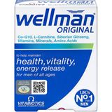 Hỗ trợ tăng cường sức khỏe cho nam giới Wellman Original hộp 2 vỉ x 15 viên nén hàng có sẵn
