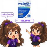 Hỗ trợ tăng cường sức khỏe cho nam giới Wellman Original hộp 2 vỉ x 15 viên nén hàng có sẵn