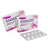 Hỗ trợ tăng cường sức khỏe phụ nữ EMMATS hộp 20 viên