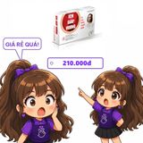 Ích Giáp Vương hộp 30 viên giao nhanh