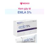 Kem gây tê Emla 5% hộp 5 tuýp x 5g hàng có sẵn