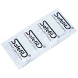 Không mùi khó chịu, độ bền cao, khả năng co giãn tốt, chất bôi trơn bao cao su Safefit Comfortable S52 hộp 12 cái giao nhanh