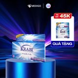 [MUA 1 TẶNG 1] Bao cao su có gai Krabi Pleasure Dots hộp 12 cái - Tặng 1 hộp 3 cái