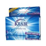 [MUA 1 TẶNG 1] Bao cao su có gai Krabi Pleasure Dots hộp 12 cái - Tặng 1 hộp 3 cái hàng có sẵn