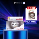 [MUA 1 TẶNG 1] Bao cao su Krabi Mixx 3in1 gân, gai, gel bôi trơn (xám) hộp 12 cái - Tặng 1 hộp 3 cái