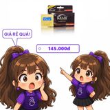 [MUA 1 TẶNG 1]Bao cao su có gai và kéo dài thời gian Krabi Dots & Long Time hộp 12 cái - Tặng 1 hộp 3 cái hàng có sẵn