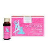 Nước uống bổ sung Collagen TKK Collagen Glucosamine hộp 10 chai hàng có sẵn