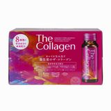 Nước uống bổ sung The Collagen Shiseido hộp 10 chai x 50ml