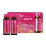 Nước uống bổ sung The Collagen Shiseido hộp 10 chai x 50ml hàng có sẵn