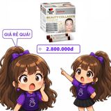 Nước uống Collagen BEAUTY COLLAGEN (Doppelherz) hộp 30 ống x 25ml