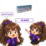 Que thử rụng trứng LH-Tana Ovulation (LH) Test Strip hộp 1 cái giao nhanh