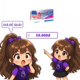 Que thử thai Amestick hộp 1 cái
