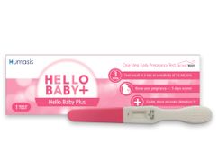 Que thử thai Humasis Hello Baby+ hộp 1 que