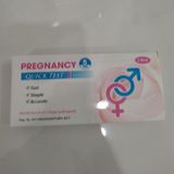 Que thử thai PREGNANCY QUICK TEST 5mm hộp 1 cái