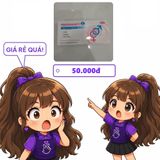 Que thử thai PREGNANCY QUICK TEST 5mm hộp 1 cái