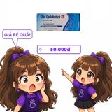 Que thử thai Uni Quickstick TP hộp 1 cái