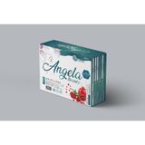 Sâm tố nữ hỗ trợ giảm bốc hoả, khô da, lão hoá da Angela Beauty hộp 30 viên nang mềm