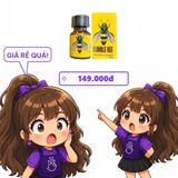 Sản phẩm hỗ trợ Popper Bumble Bee chai 10ml