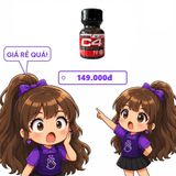 Sản phẩm hỗ trợ Popper C4 Red chai 10ml
