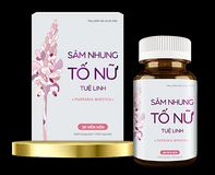 Sinh lí, nội tiết tố nữ Sâm Nhung Tố Nữ Tuệ Linh hộp 1 lọ 30 viên
