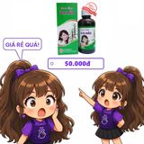 Siro Cao Ích Mẫu (Đại Uy) hộp 1 chai 200ml