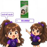 Siro Cao Ích Mẫu (Đại Uy) hộp 1 chai 200ml hàng có sẵn
