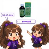 Siro Ích Mẫu (Đại Uy) hộp 1 chai 200ml