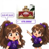 Tăng cường nội tiết tố nữ Viên uống Estro Sâm Maca Coco hộp 3 lọ x 15 viên