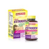 Tăng cường nội tiết tố, sức khỏe và sinh lý nữ MediUSA PHYTO ESTROGEN hộp 1 lọ 60 viên