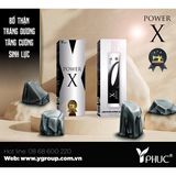 Tăng cường sinh lực nam giới POWER X Y Phúc hộp 5 gói x 10ml hàng có sẵn