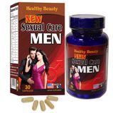 Tăng cường sinh lý nam New Sexual Care Men hộp 1 lọ 30 viên nang cứng